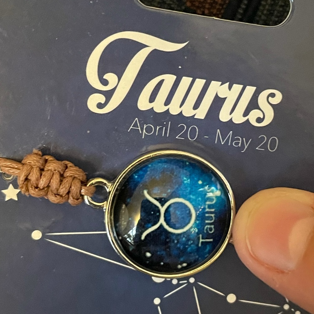 ♉️Adjustable Taurus Bracelet♉️ - Picture 2 of 3